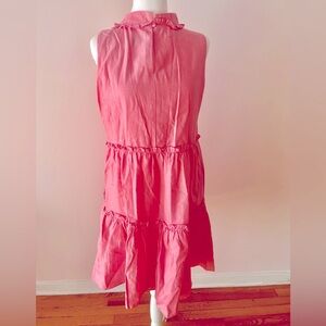 Vince Camuto Sleeveless Pink Dress Size 12